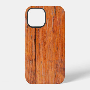 Tropical wood texture. abstract, home decor, backg iPhone 12 case