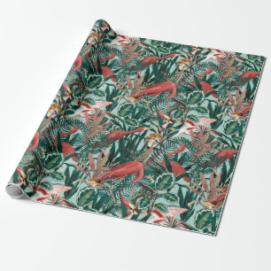 Tropical Wrapping Paper