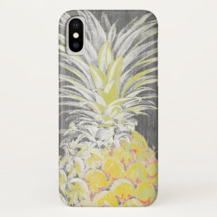 Tropical Yellow Pinneapple iPhone X Case