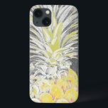 Tropical Yellow Pinneapple iPhone 13 Case<br><div class="desc">Tropical Yellow Pinneapple. Artist: Studio W. Image ID: 149437D.</div>
