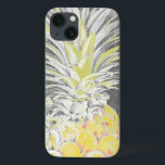Tropical Yellow Pinneapple iPhone 13 Case<br><div class="desc">Tropical Yellow Pinneapple. Artist: Studio W. Image ID: 149437D.</div>
