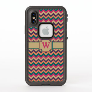 Tropical Zigzag Lifeproof Case