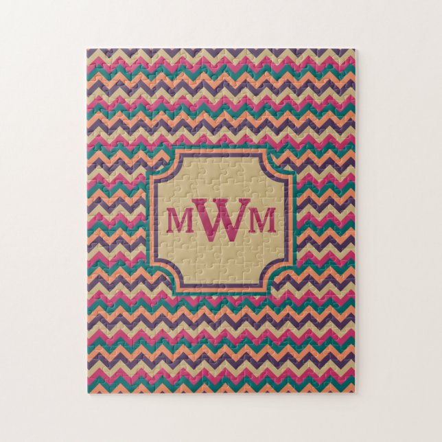 Tropical Zigzag Puzzle (Vertical)