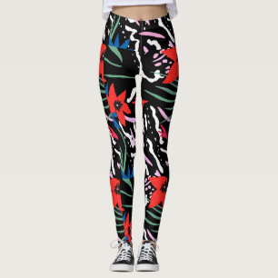 Tropicalia Leggings