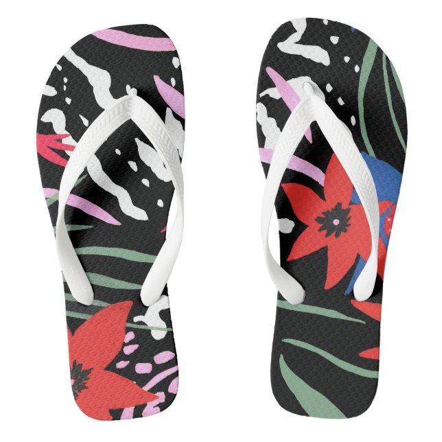 Tropicalia Thongs (Footbed)