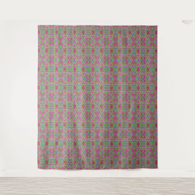 Tropicana Flamingo Tapestry (Front)