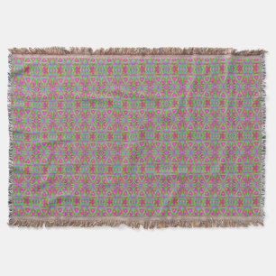 Tropicana Flamingo Throw Blanket