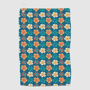 Tropicana Flower Golf Towel