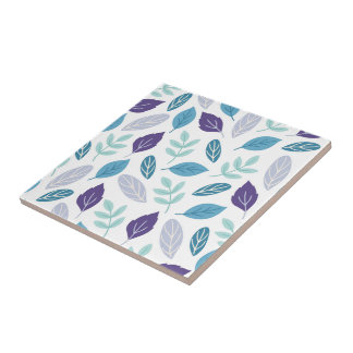 Tropicana Leaves -  Ceramic Tile