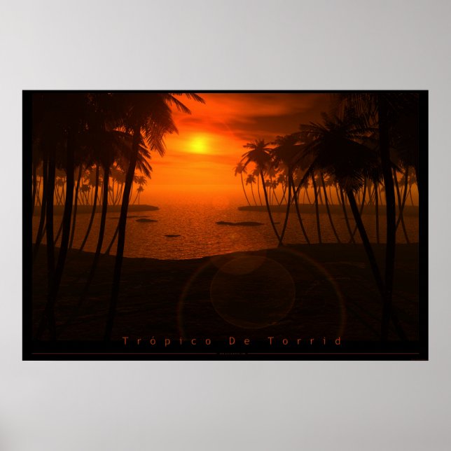 Trópico De Torrid Poster (Front)