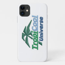 TropiCoolUniverse iPhone 11 case