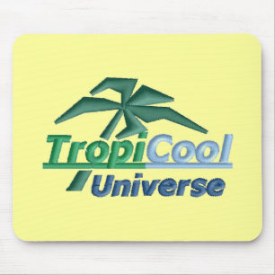 TropiCoolUniverse mousepad (yellow)