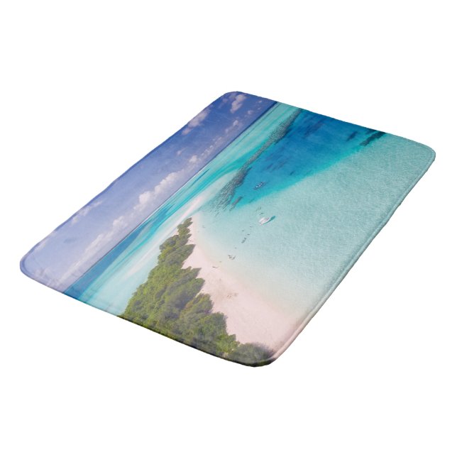 Tropics Bath Mat (Angled)