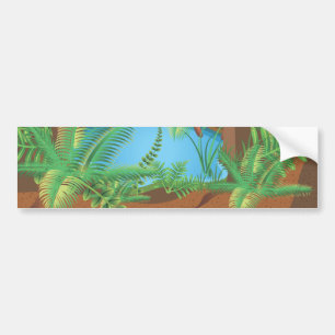 Tropics Bumper Sticker