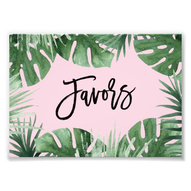 Tropics Favours Print (Front)