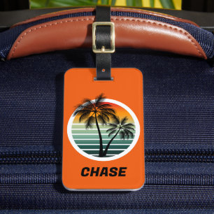 Tropics Luggage Tag