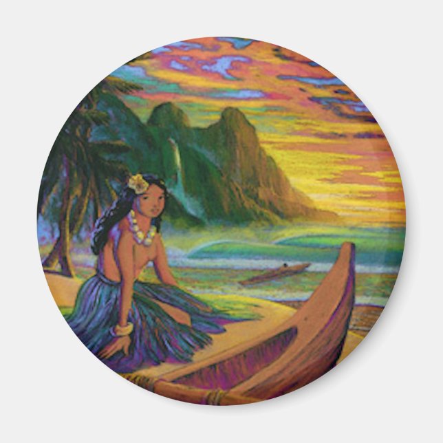 Tropics Magnet (Front)