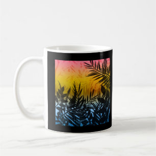 tropics, summer coffee mug