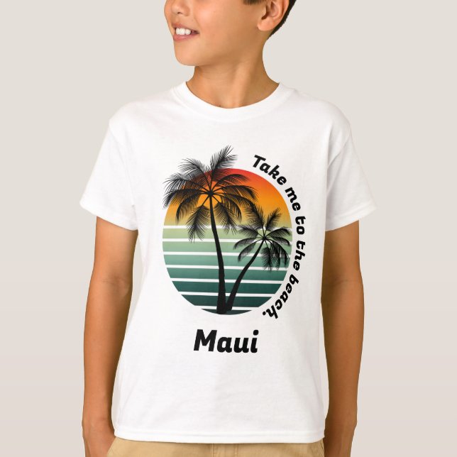 Tropics T-Shirt (Front)