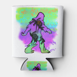 TropiSquatch Can Cooler