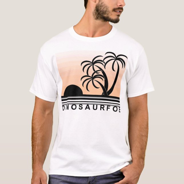 Tropixel Sunset T-Shirt (Front)