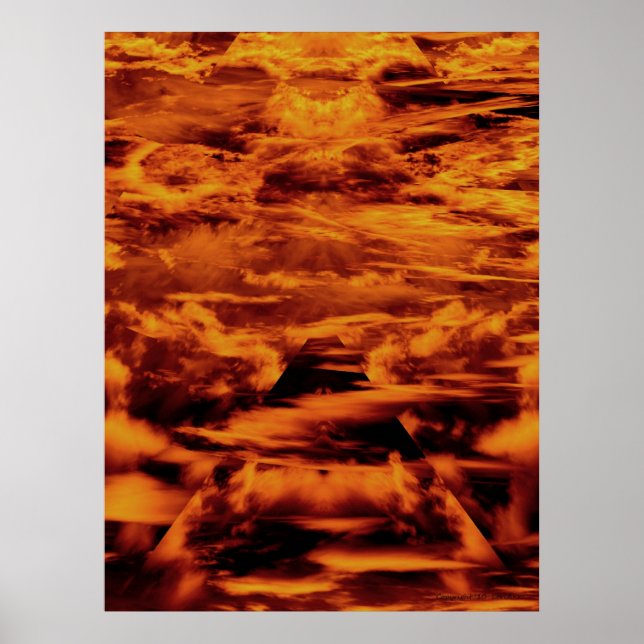 Tropospheric Illusions Poster (Front)