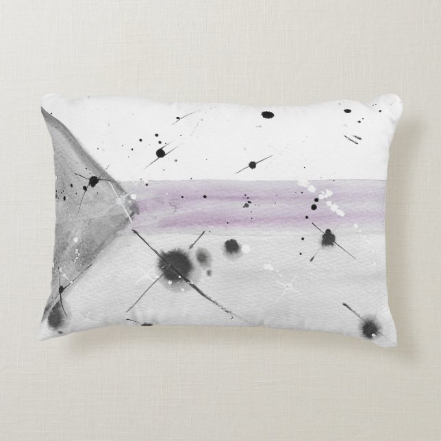 TROS Demisexual Pride Decorative Cushion (Back)