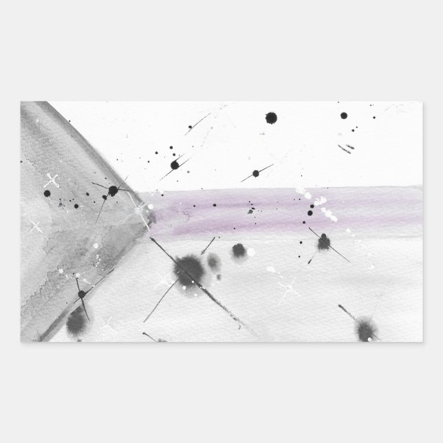 TROS Demisexual Pride Flag Stickers (Front)