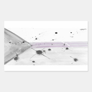 TROS Demisexual Pride Flag Stickers