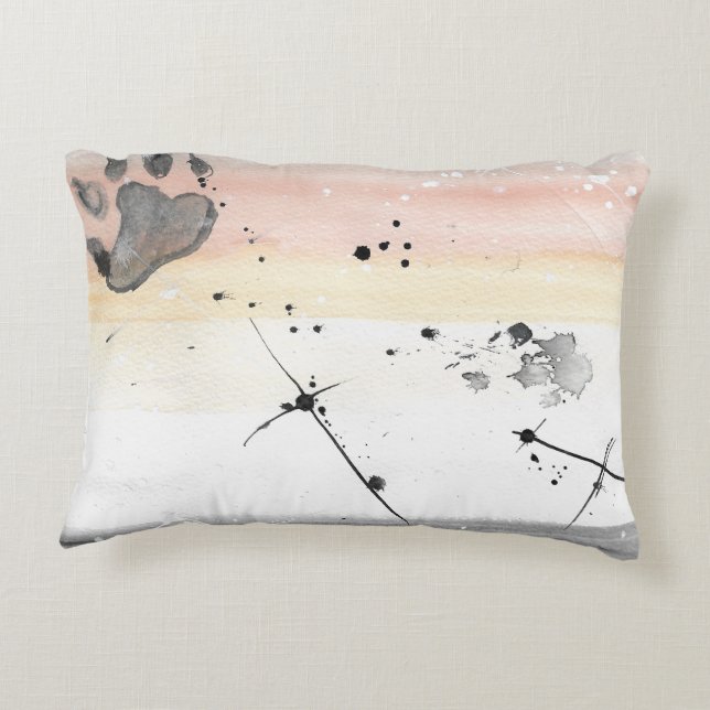 TROS Gay Bear Pride Decorative Cushion (Back)