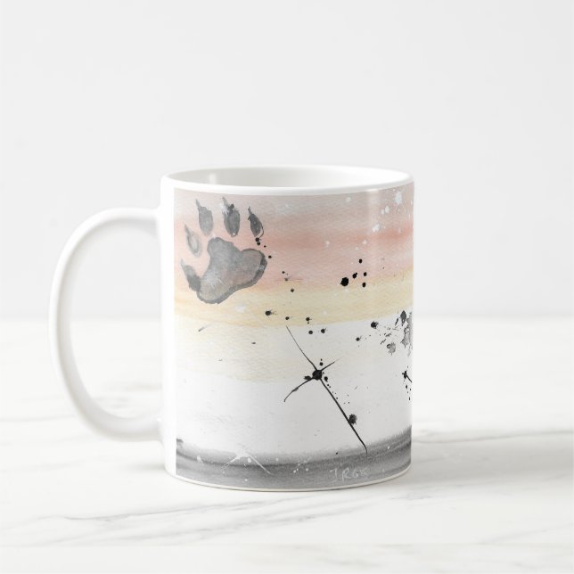 TROS Gay Bear pride mug (Left)