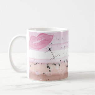 TROS Lipstick Lesbian pride mug