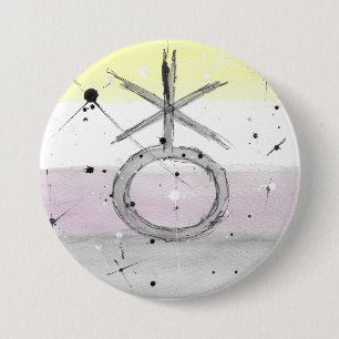 TROS Nonbinary Pride Button