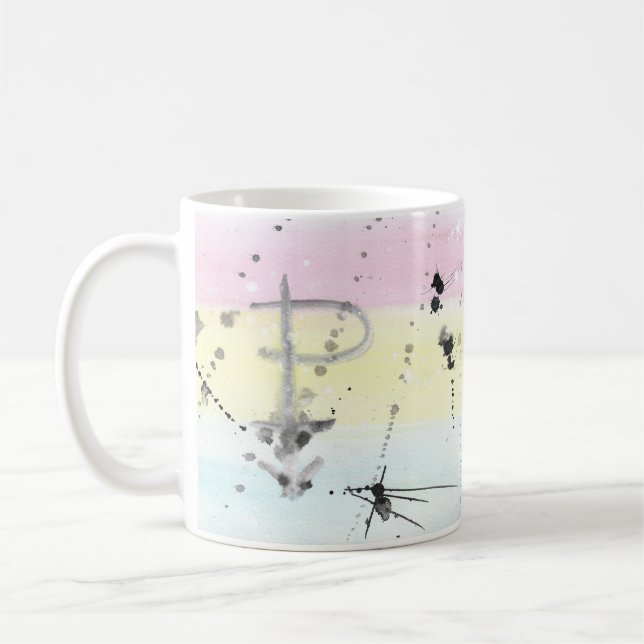 TROS Pansexual Pride mug (Left)