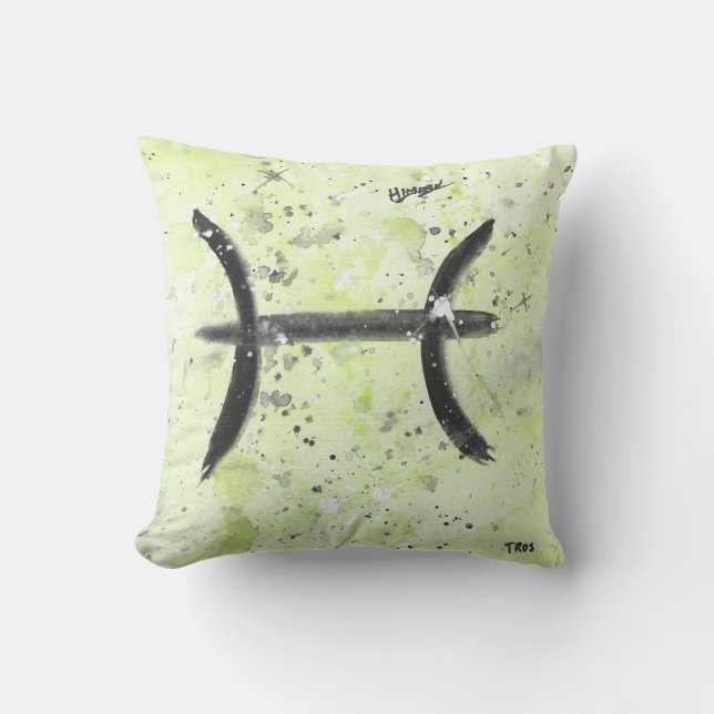 TROS Pisces Cushion (Front)