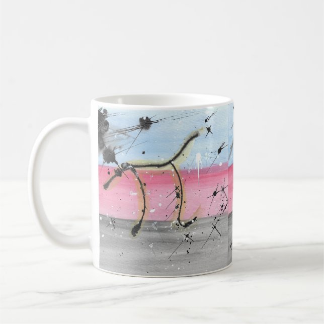 TROS Polyamory pride mug (Left)