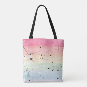 TROS Rainbow Pride LGBT Tote Bag