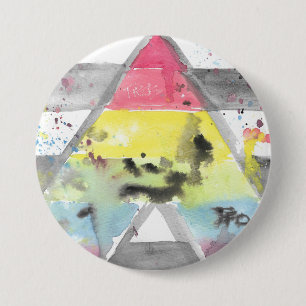 TROS Straight Allies Pride Button (Choose size)