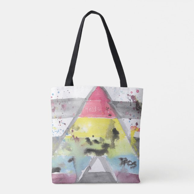 TROS Straight Allies Pride tote Bag (Back)