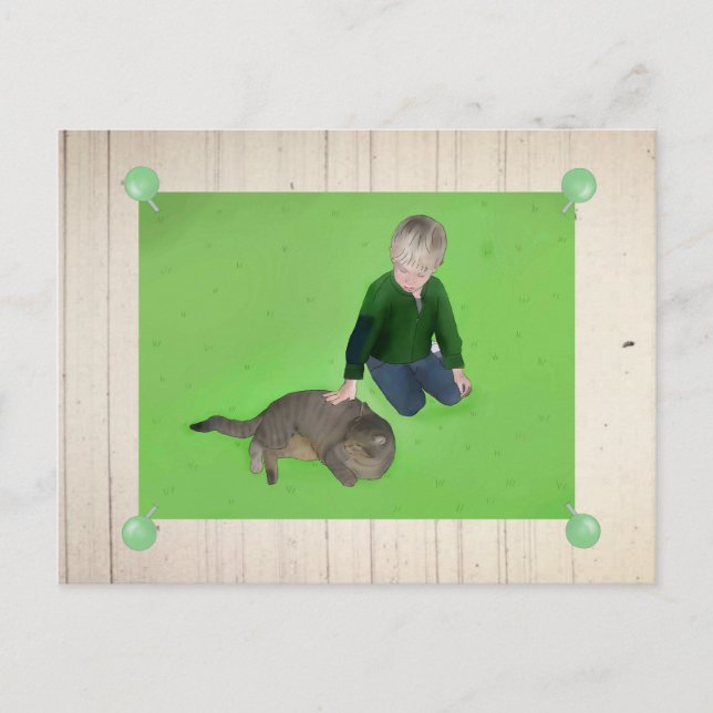 Trösten Postcard (Front)