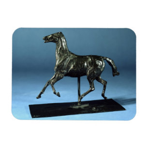 Trotting Horse (bronze) Magnet
