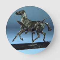 Trotting Horse (bronze)