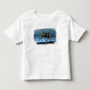 Trotting Horse (bronze) Toddler T-Shirt