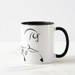 Trotting Horse Mug