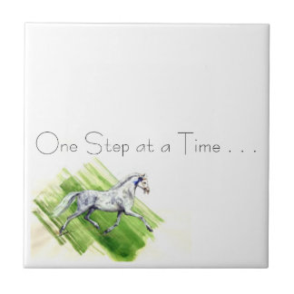 Trotting Pony . . . Ceramic Tile