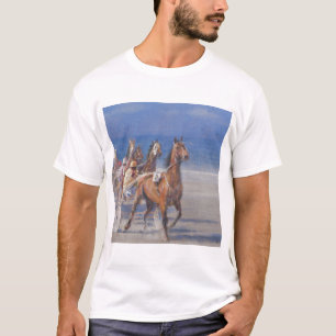 Trotting races Lancieux Brittany 2014 T-Shirt