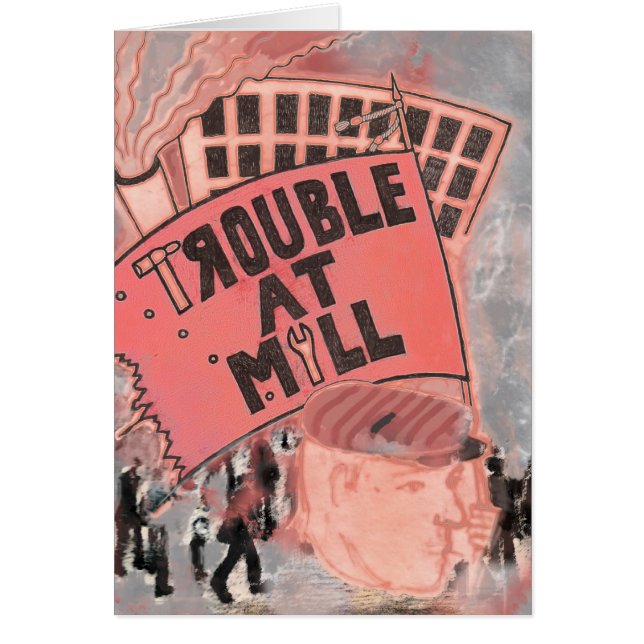 Trouble at Mill (Front)