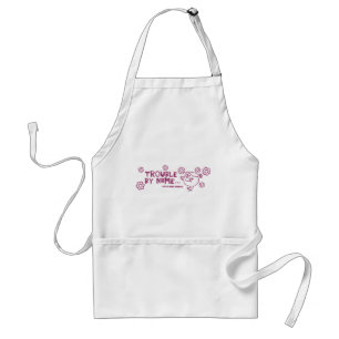 Trouble By Name Standard Apron
