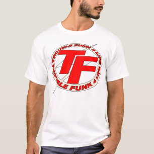Trouble Funk whiteT-Shirt T-Shirt