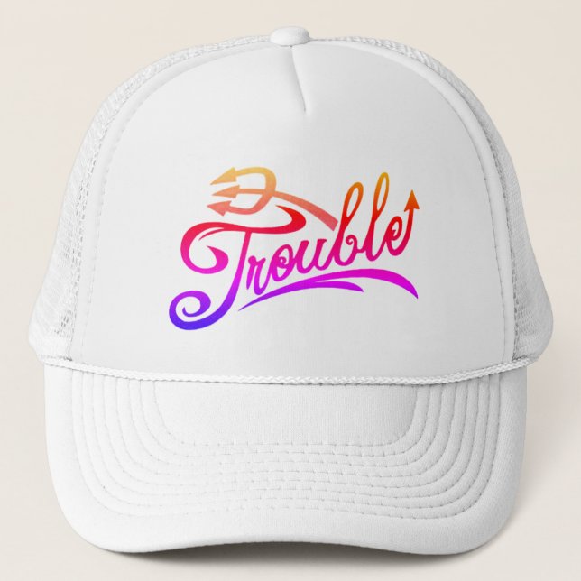 Trouble Hat (Front)